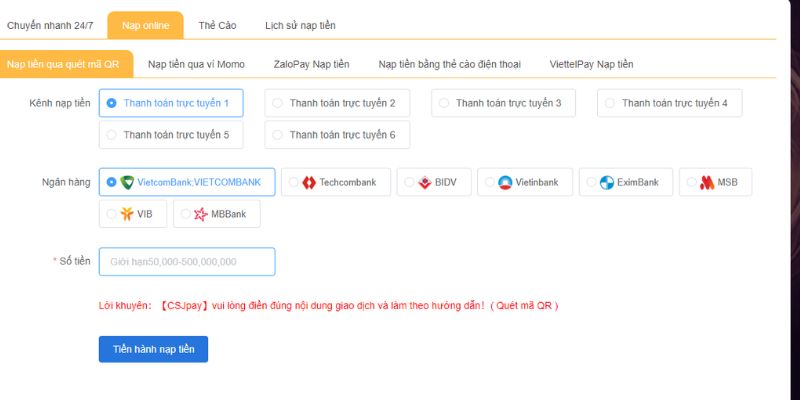 Thông tin về nhà cái QH88 Thông tin về nhà cái QH88